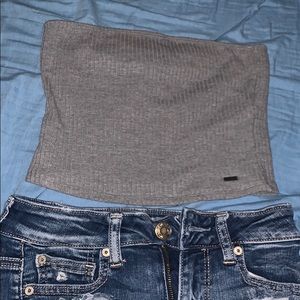 Hollister tube top